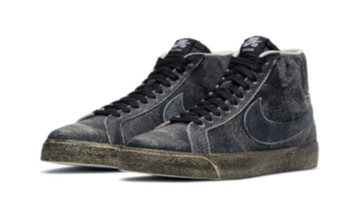 SB Blazer Mid Faded Black All You Need, photo 2