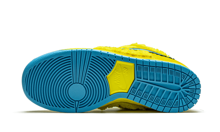 SB Dunk Low Grateful Dead Bears Yellow All You Need, photo 4