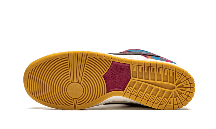 SB Dunk Low Parra (2021) All You Need, photo 4
