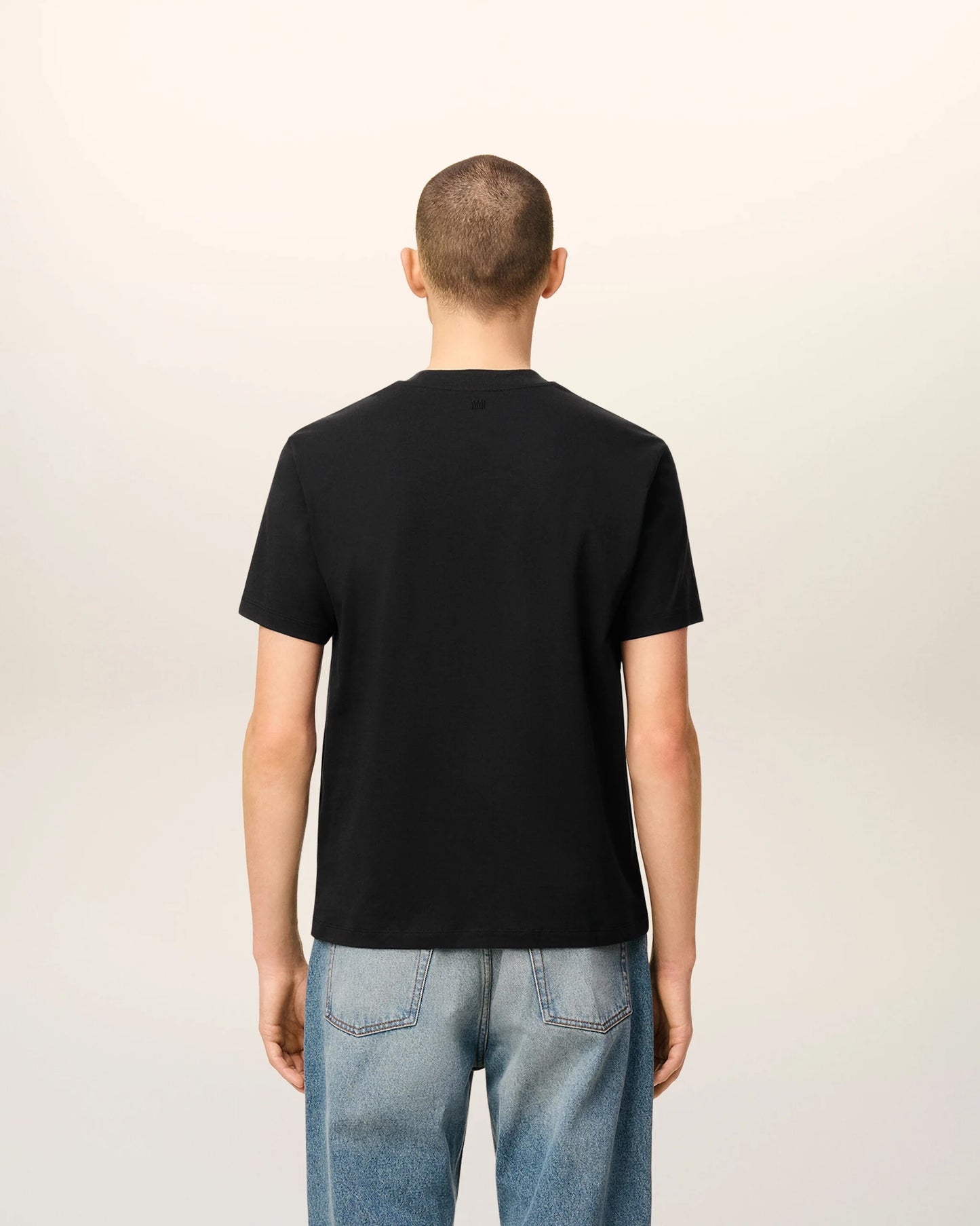 T-Shirt "Ami de coeur" Noir TEST PRODUIT