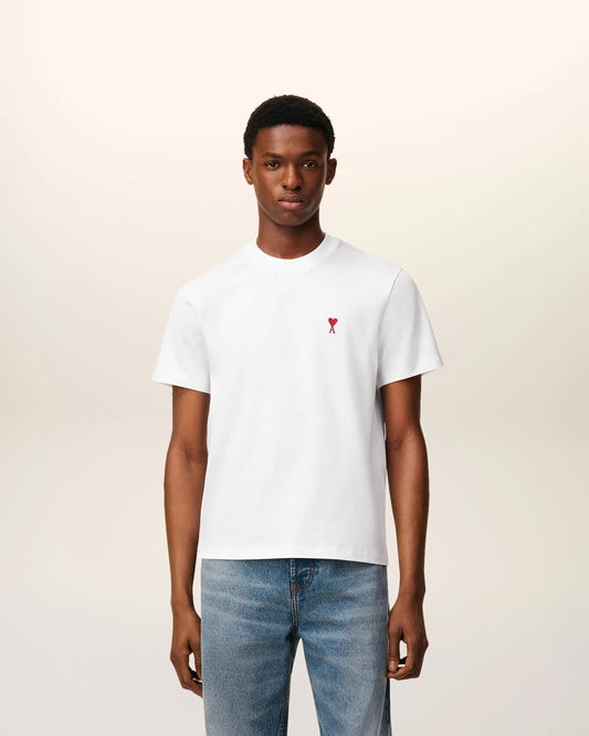 T-Shirt "Ami de coeur" Blanc