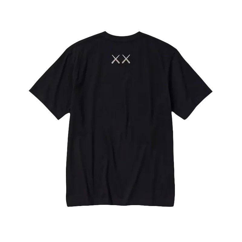 T-Shirt KAWS Black Graphic (Asian Sizing) All You Need, photo 2