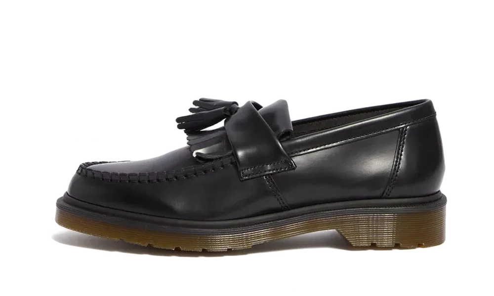 Adrian Tassel Loafer Black Smooth All You Need, photo 1