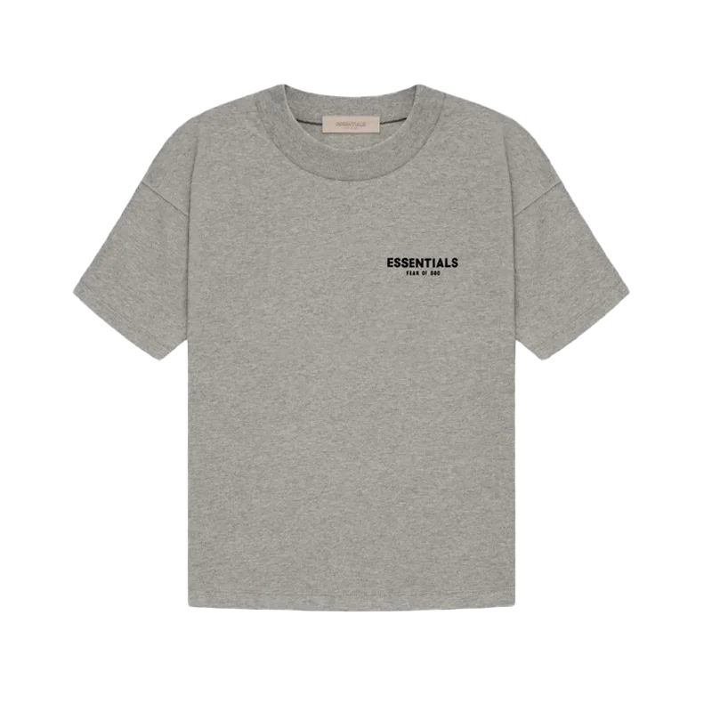 Essentials (SS22) T-Shirt Dark Oatmeal All You Need, photo 1