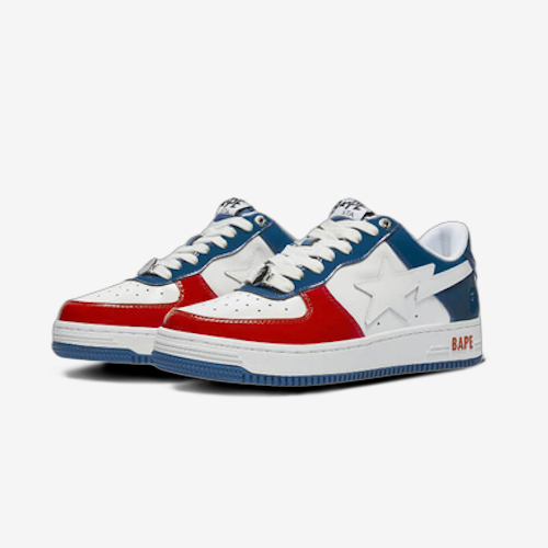 Bape Sta Low White Blue All You Need, photo 3