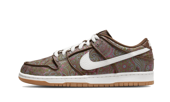SB Dunk Low Paisley Brown All You Need, photo 1