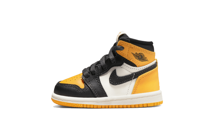 Air Jordan 1 Retro High OG Yellow Toe Bébé (TD) All You Need, photo 1