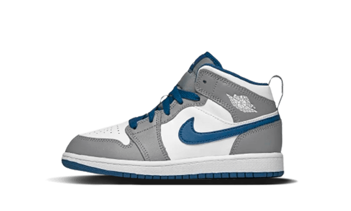 Air Jordan 1 Mid True Blue Enfant (PS) All You Need, photo 1