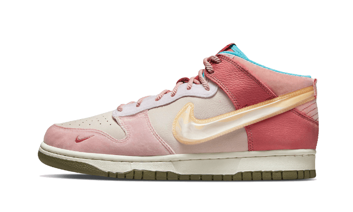 Dunk Mid Social Status Free Lunch Strawberry Milk All You Need, photo 1