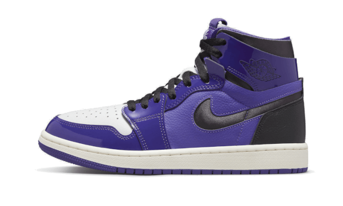 Air Jordan 1 High Zoom Air CMFT Court Purple Patent All You Need, photo 1
