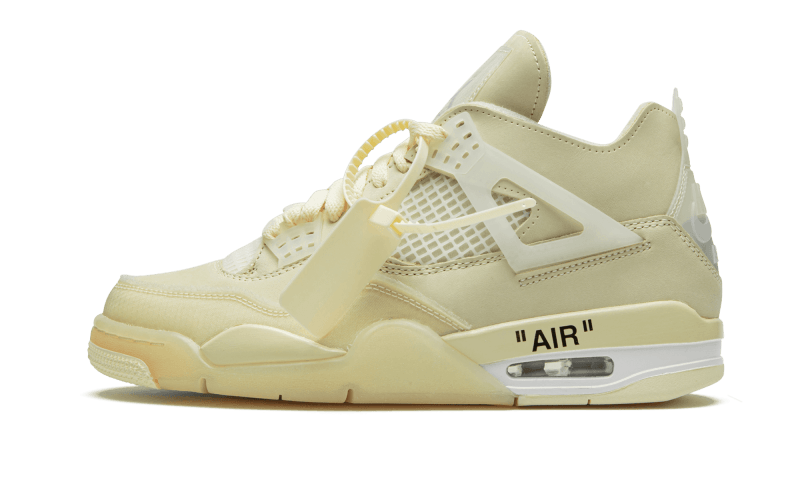 Air Jordan 4 Retro Off-White Sail All You Need, photo 1