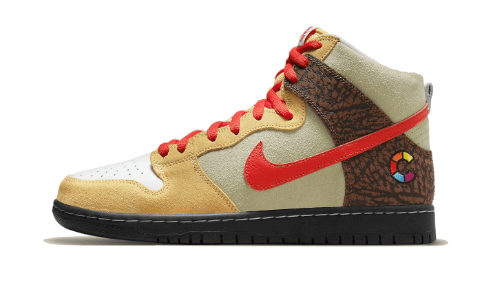 SB Dunk High Color Skates Kebab and Destroy All You Need, photo 1