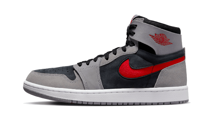 Air Jordan 1 High Zoom Air CMFT 2 Black Fire Red Cement All You Need, photo 1