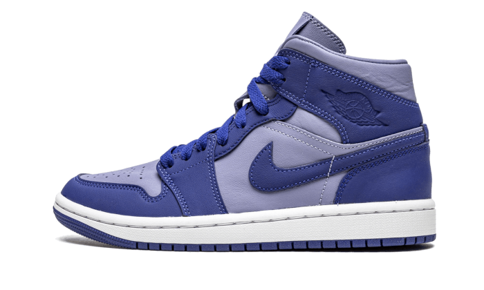 Air Jordan 1 Mid SE Iron Purple Deep Royal All You Need, photo 1