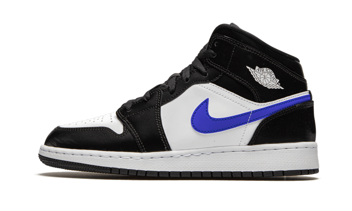 Air Jordan 1 Mid Black Racer Blue White All You Need, photo 1
