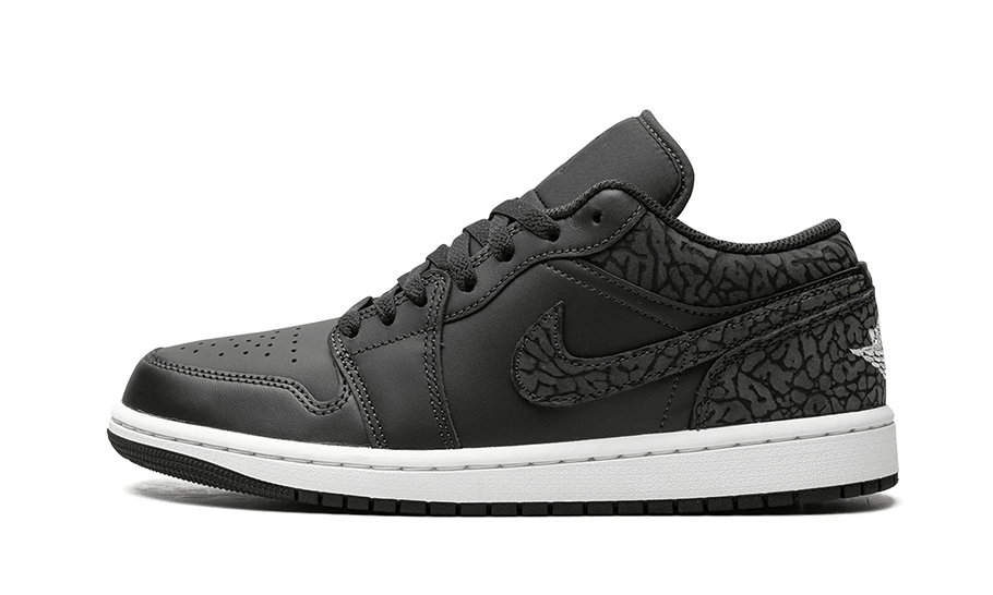 Air Jordan 1 Low Black Elephant All You Need, photo 1