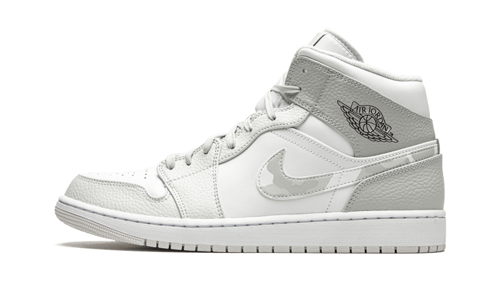 Air Jordan 1 Mid Grey Camo All You Need, photo 1