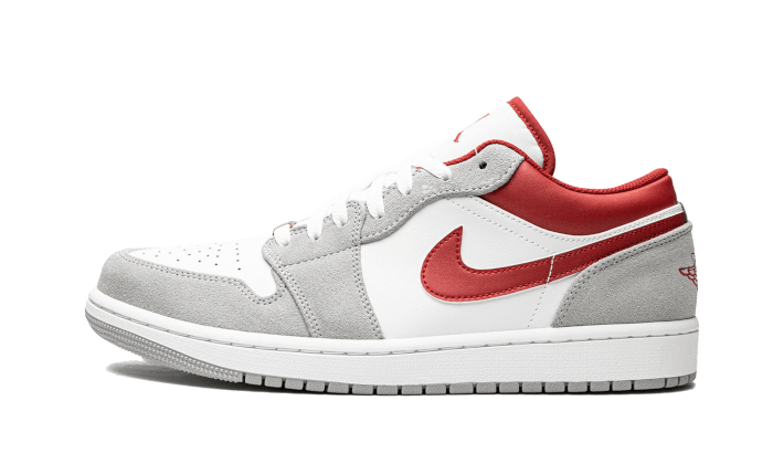 Air Jordan 1 Low SE Light Smoke Grey Gym Red All You Need, photo 1