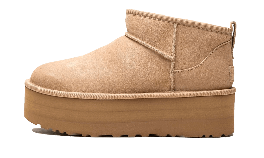 Classic Ultra Mini Platform Boot Sand All You Need, photo 1