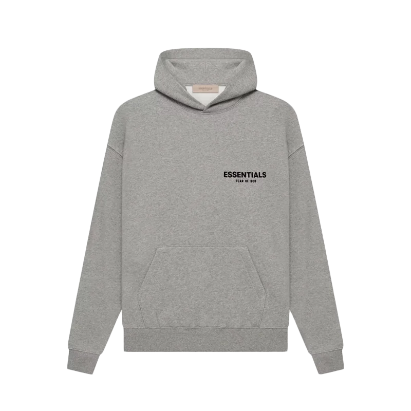 Essentials (SS22) Hoodie Dark Oatmeal All You Need, photo 1