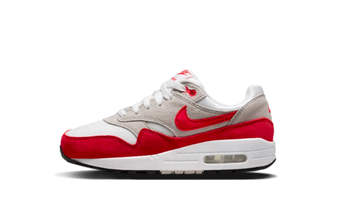 Air Max 1 White University Red Enfant All You Need, photo 1