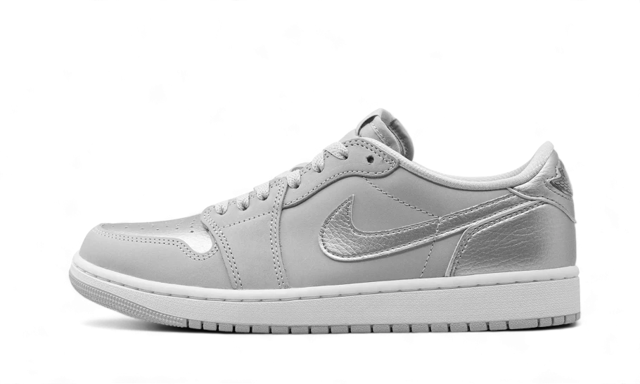 Air Jordan 1 Low OG Metallic Silver All You Need, photo 1
