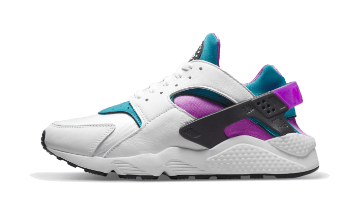 Air Huarache OG Deep Magenta Aqua All You Need, photo 1