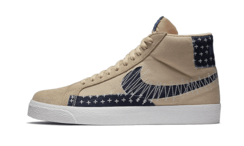 SB Zoom Blazer Mid Sashiko Sesame All You Need, photo 1