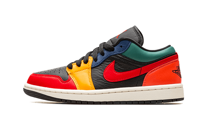 Air Jordan 1 Low SE Black Multi All You Need, photo 1