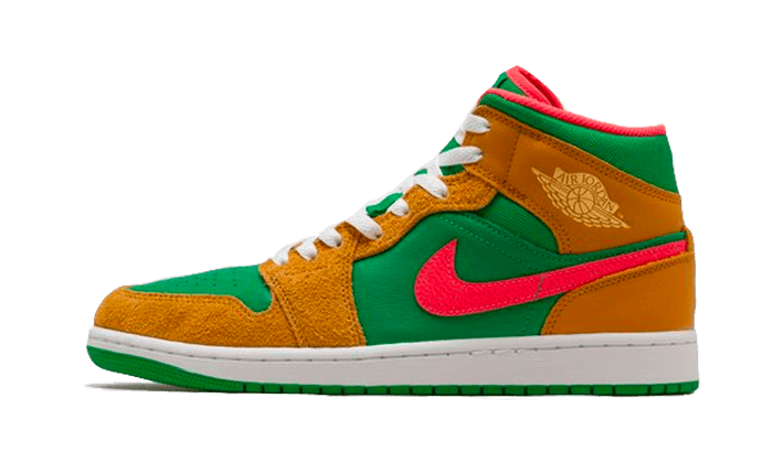 Air Jordan 1 Mid Wheat Watermelon All You Need, photo 1