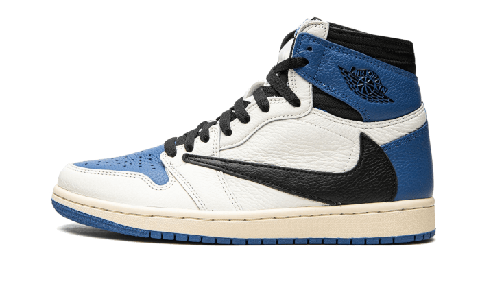 Air Jordan 1 Retro High OG SP Travis Scott Fragment Military Blue All You Need, photo 1