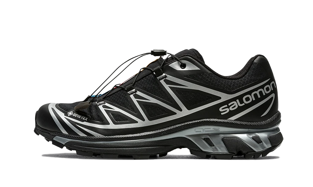 XT-6 Gore-Tex Black Silver All You Need, photo 1