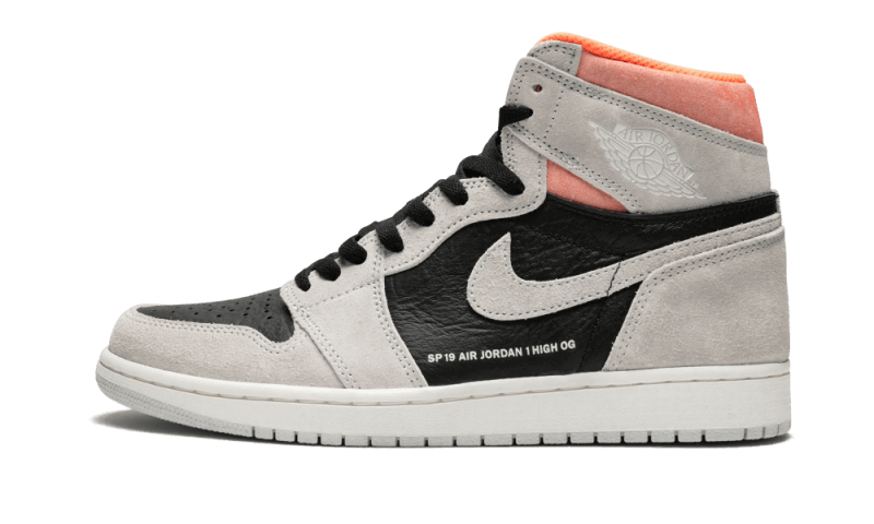 Air Jordan 1 Retro High Neutral Grey Hyper Crimson All You Need, photo 1
