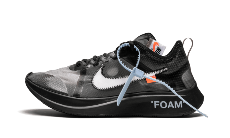 Zoom Fly Off-White Black Silver All You Need, photo 1
