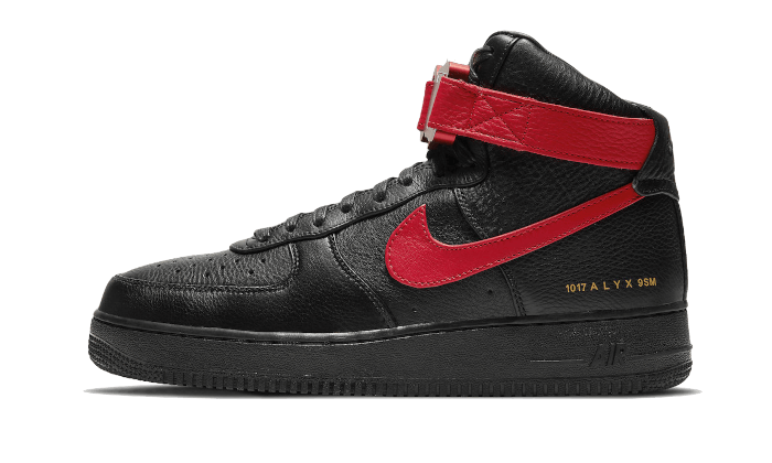 Air Force 1 High Alyx Black University Red All You Need, photo 1