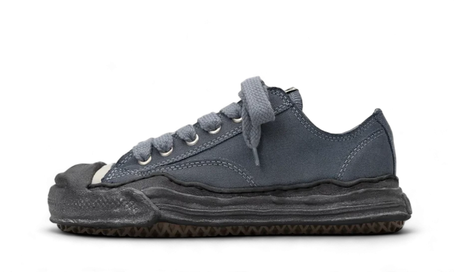 Hank OG Sole Over-Dyed Canvas Low Black All You Need, photo 1