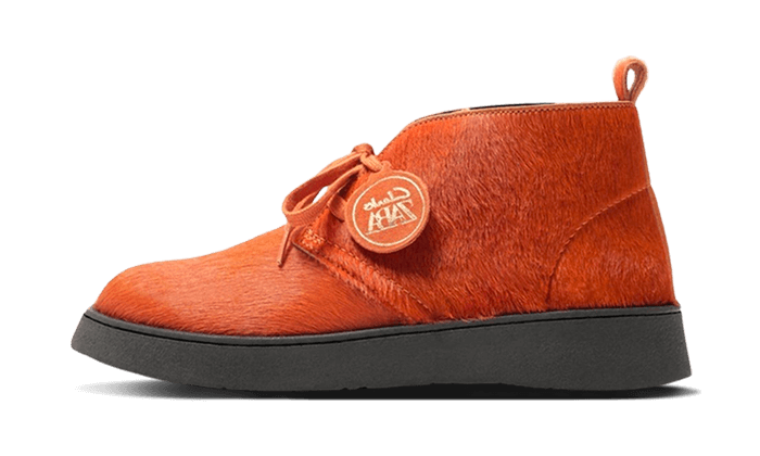 Desert Boot Zara Orange Black All You Need