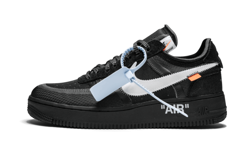 Air Force 1 Low Off-White Black All You Need, photo 1