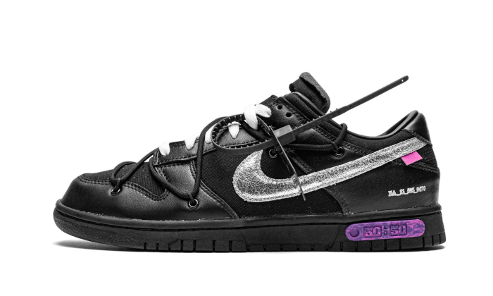 Dunk Low Off-White Lot 50 All You Need, photo 1