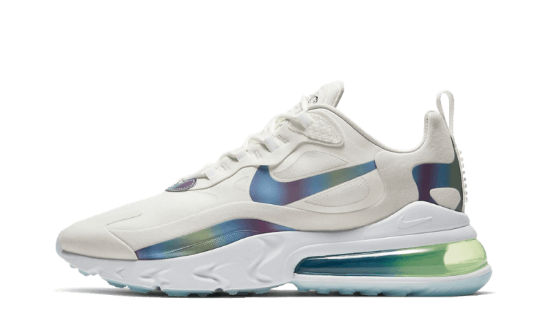 Air Max 270 React Bubble Pack White All You Need, photo 1