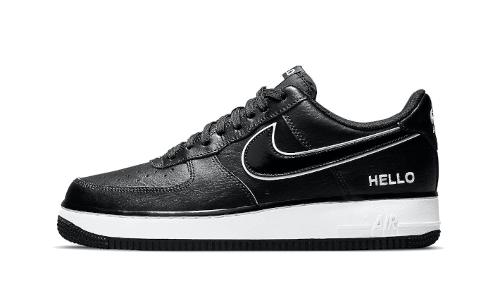 Air Force 1 Low '07 LX Hello White Black All You Need, photo 1