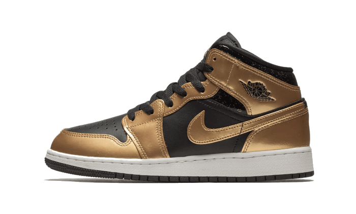 Air Jordan 1 Mid Metallic Gold All You Need, photo 1