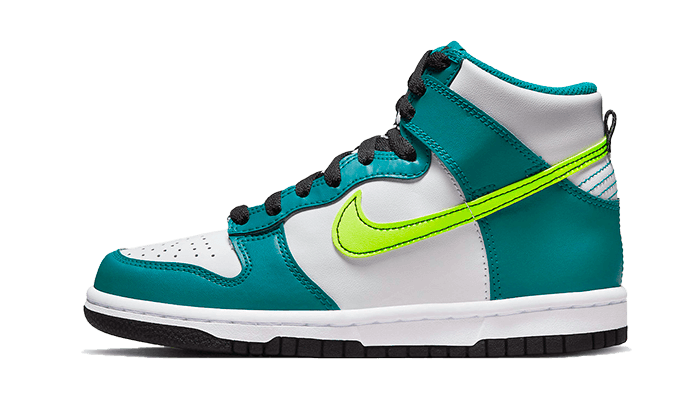 Dunk High Volt Bright Spruce All You Need, photo 1