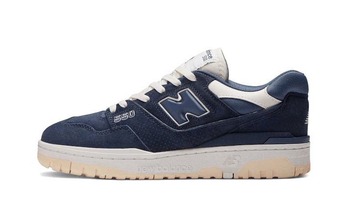 550 Natural Indigo Suede All You Need, photo 1