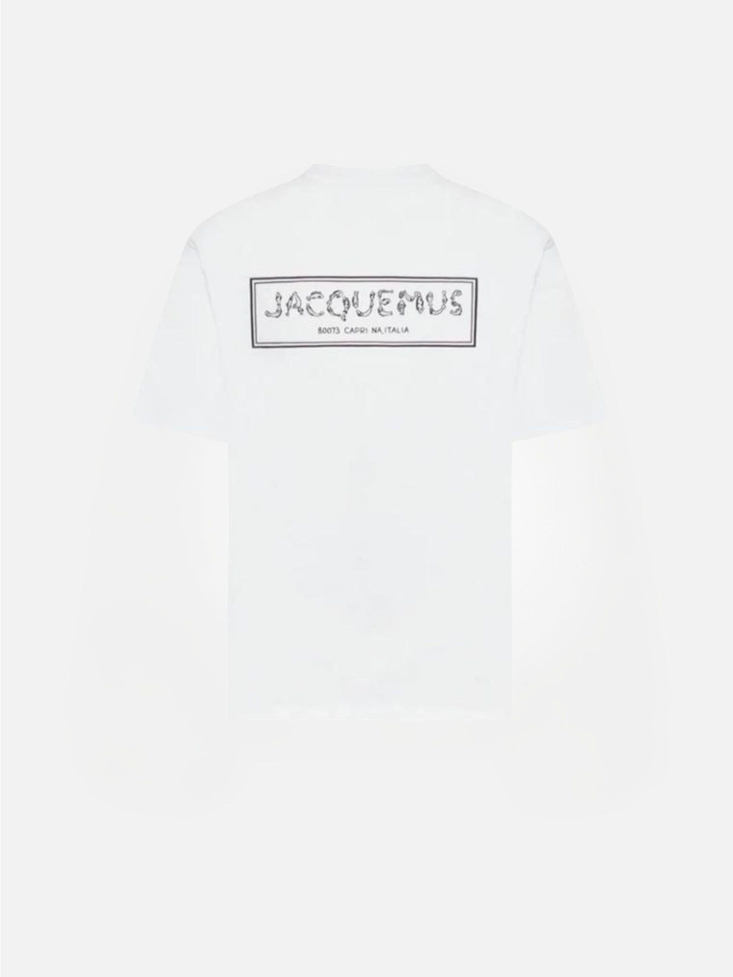 T-Shirt "Merù" Jacquemus Blanc