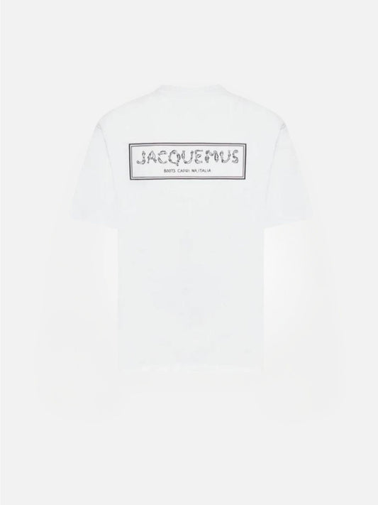 T-Shirt "Merù" Jacquemus Blanc