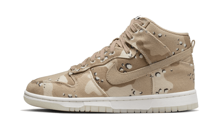 Dunk High Desert Camo All You Need, photo 1