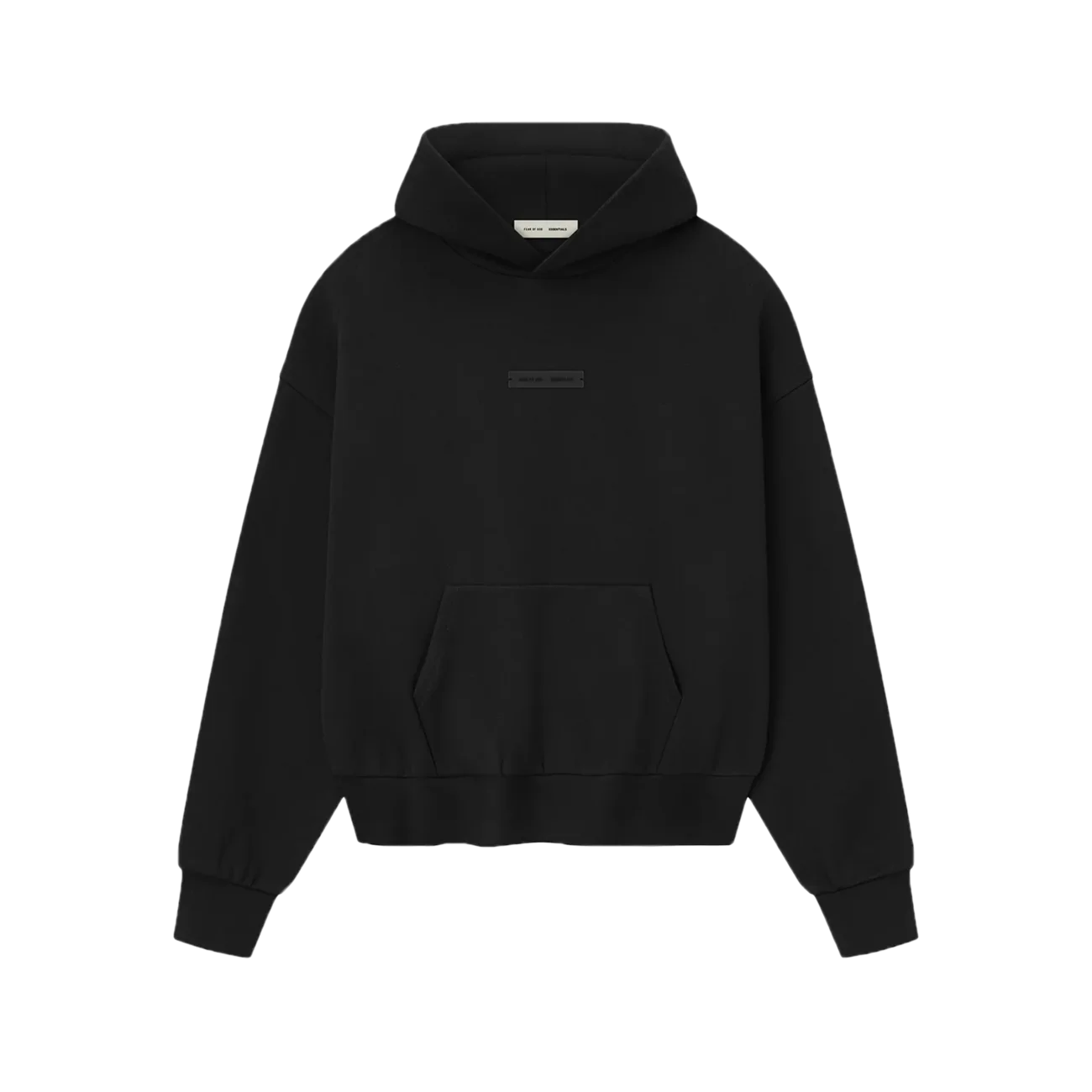 Essentials (FW25) Hoodie Jet Black All You Need, photo 1