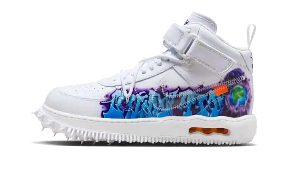 Air Force 1 Mid SP Off-White Graffiti All You Need, photo 1