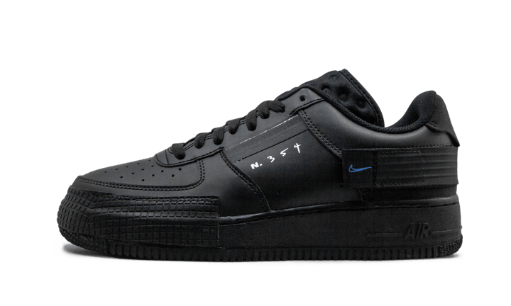 Air Force 1 Low Drop Type Triple Black All You Need, photo 1